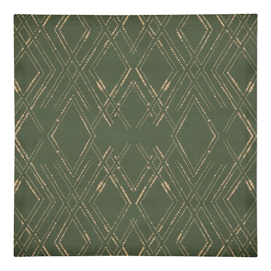 Diamond Cotton Twill Napkin
